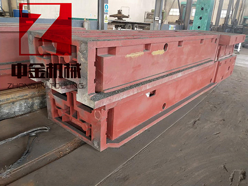 機(jī)床床身鑄件澆注時注意事項(xiàng)